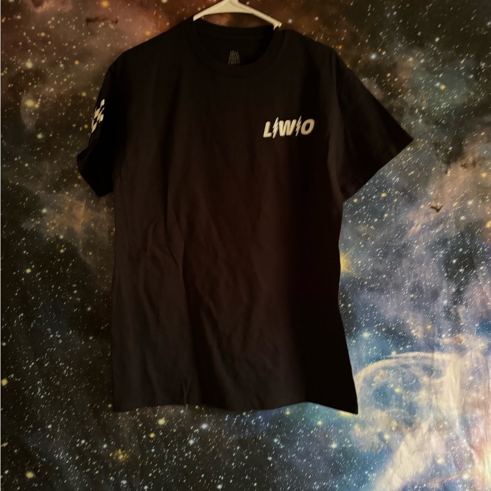 Black Short Sleeve Men's Tee